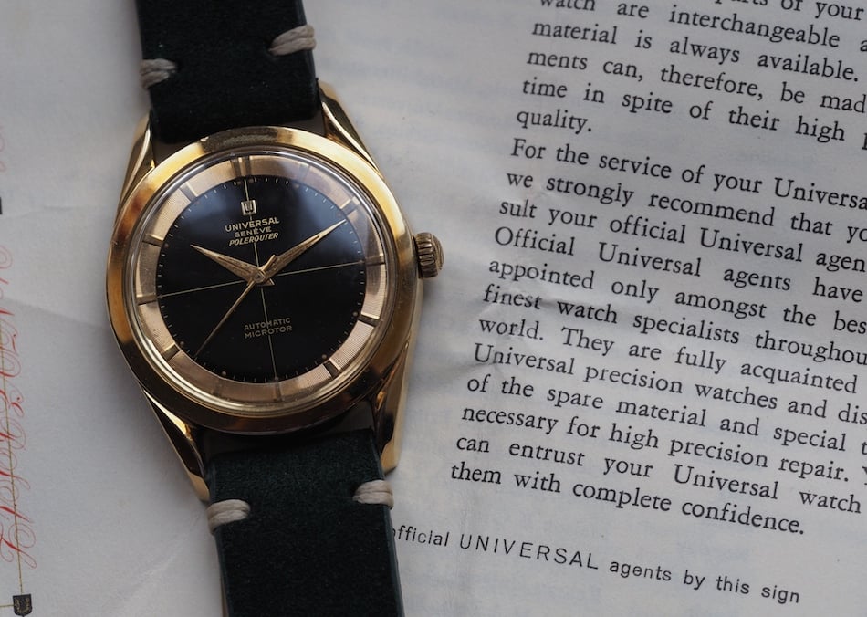 Universal Geneve Polerouter Universal Geneve Polerouter