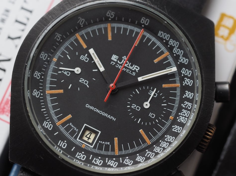 LeJour PVD Chronograph