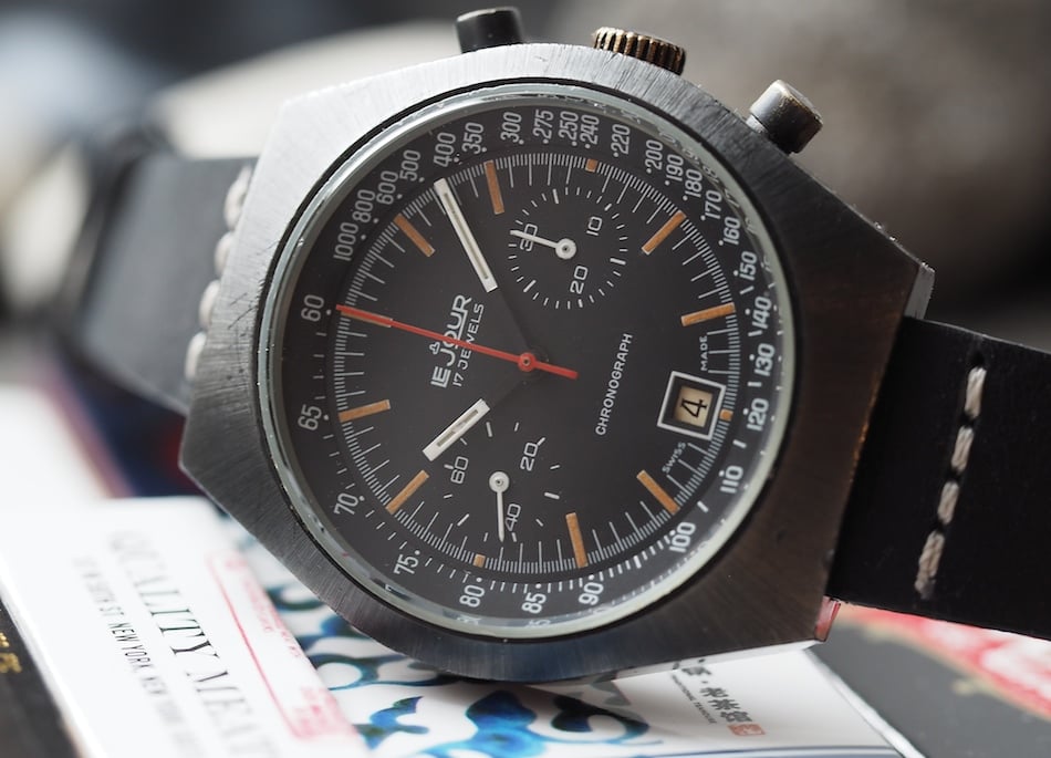 LeJour PVD Chronograph
