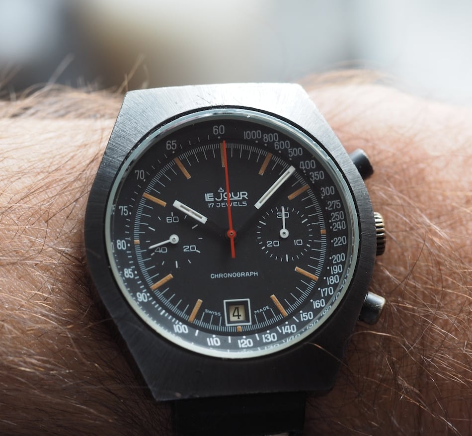 LeJour PVD Chronograph
