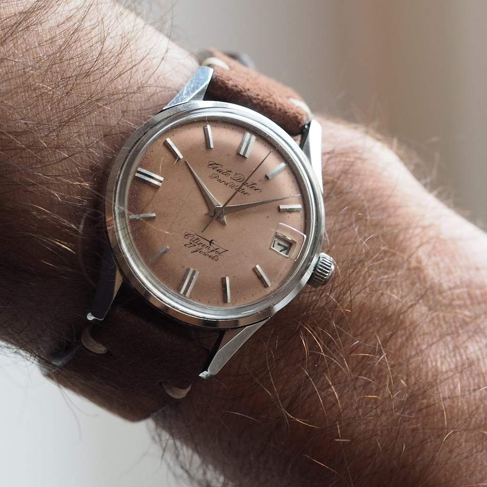Citizen Jet Auto Dater