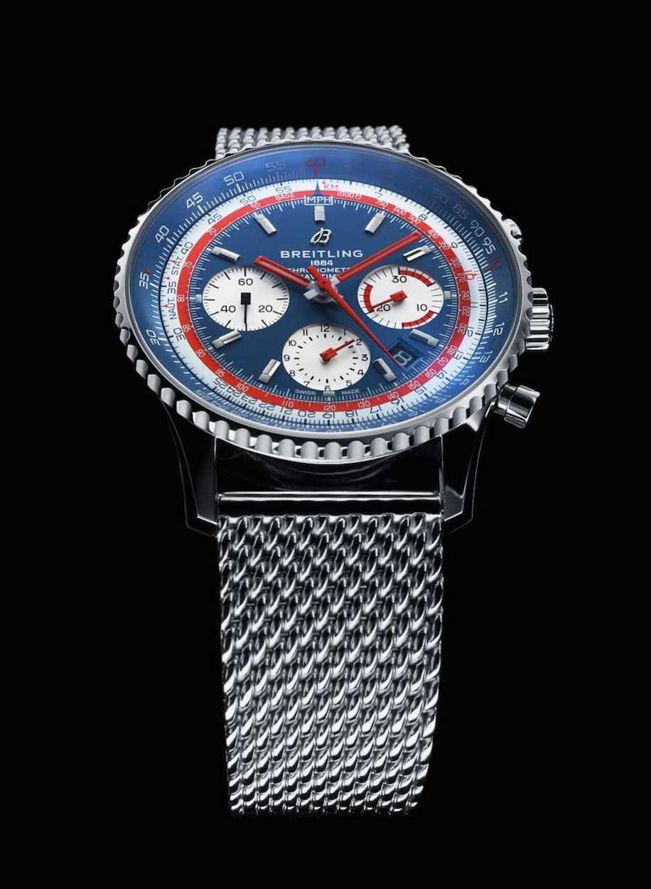 Breitling Navitimer Pan Am Edition