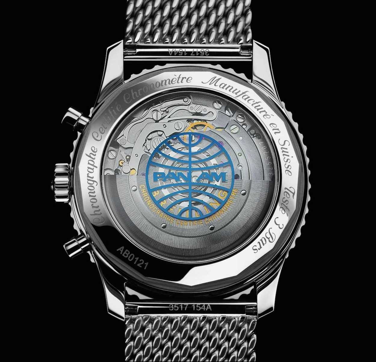 Breitling Navitimer Pan Am Edition