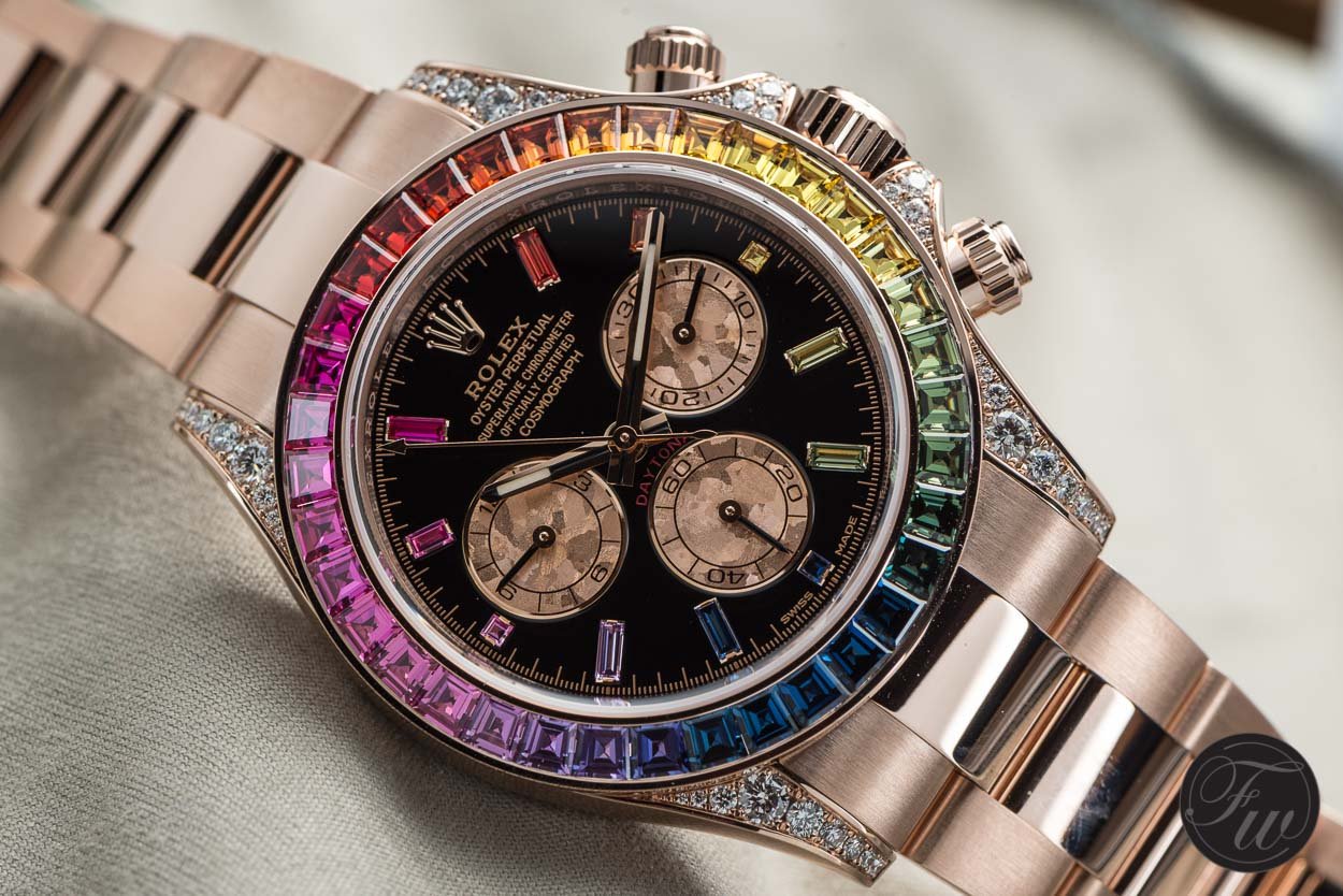 Rolex Daytona Rainbow 116595 RBOW Rolex Daytona Rainbow 116595 RBOW