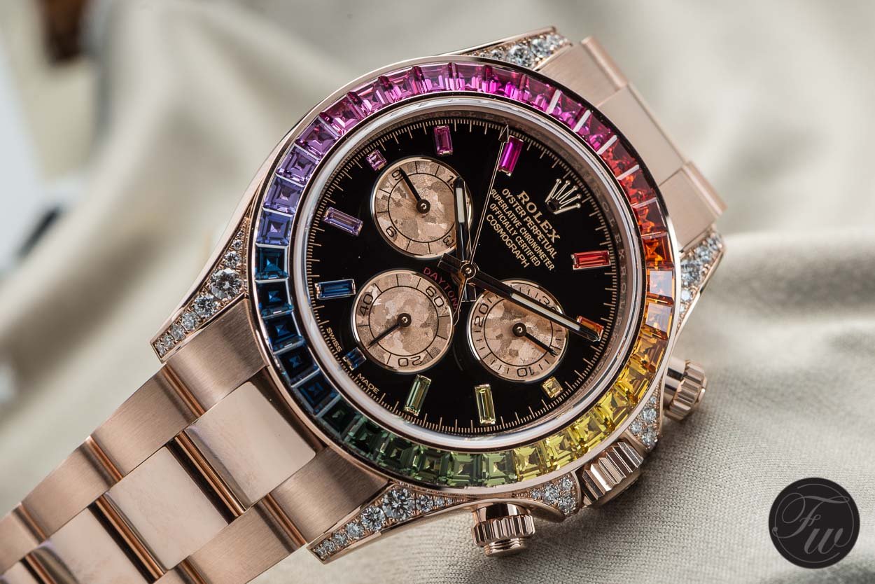 Rolex Daytona Rainbow Everose 116595RBOW Rolex Daytona Rainbow Everose 116595RBOW