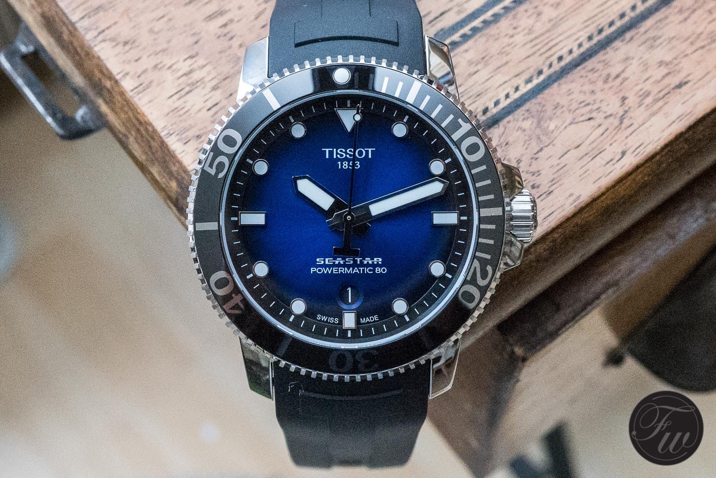 Top 5 Watches Under 1000 Tissot Seastar 1000 - Top 5 Watches Under 1000
