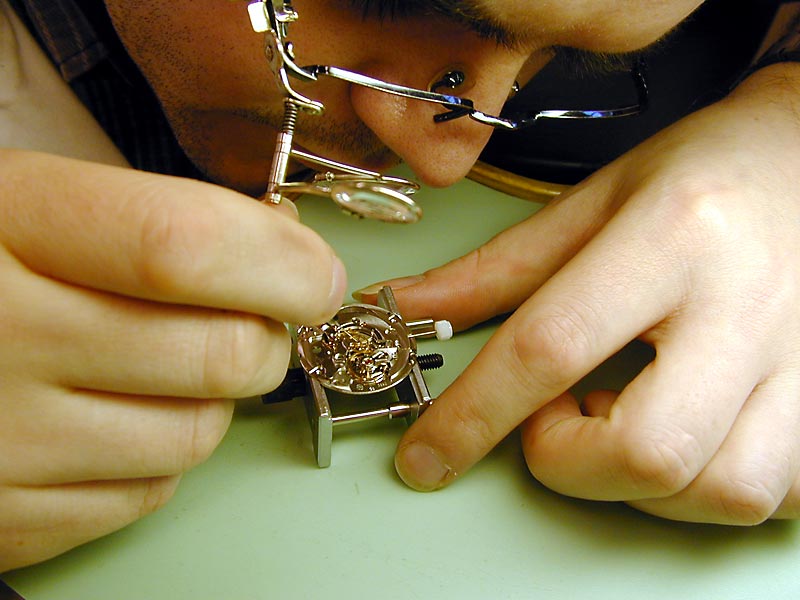 vintage watch maintenance