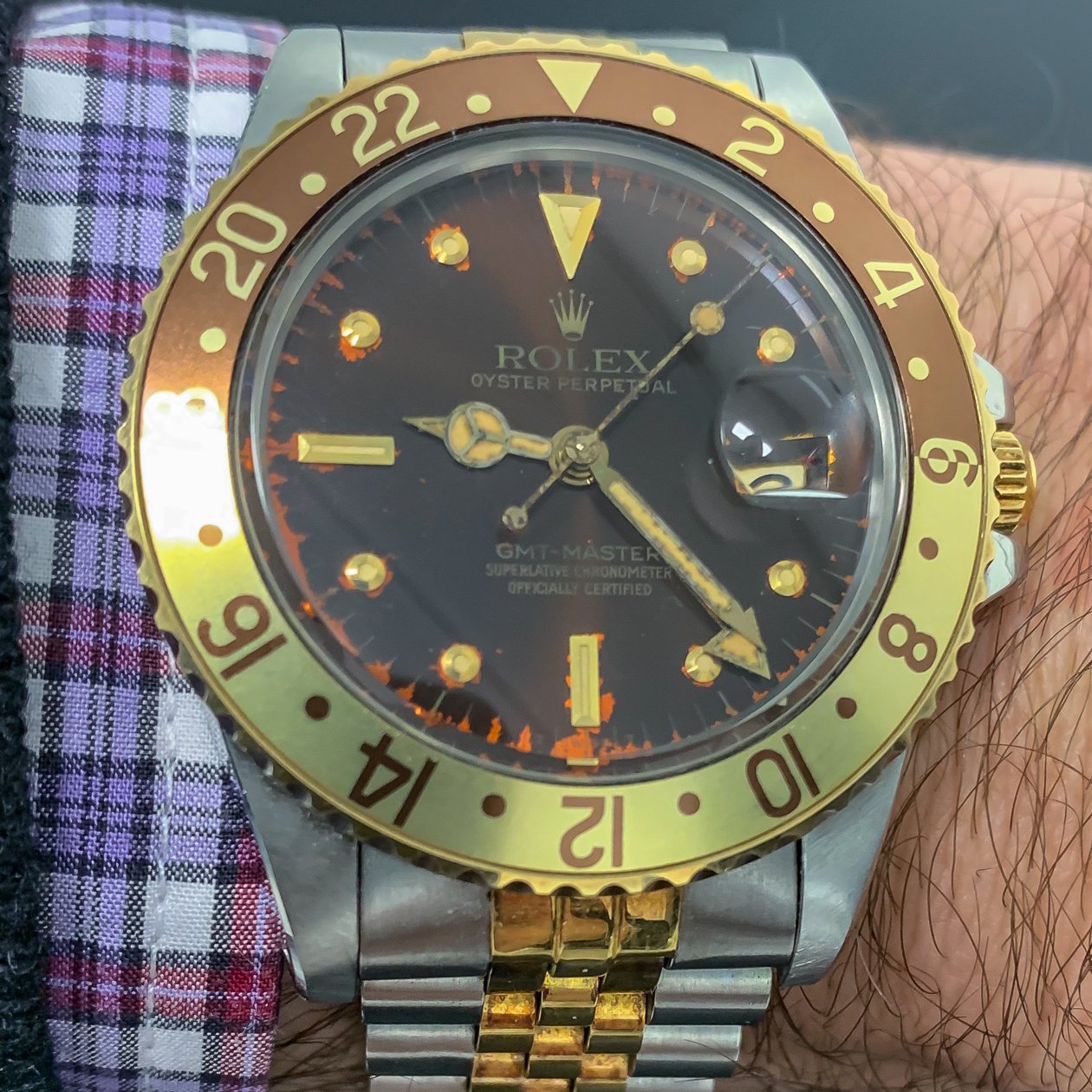 You Asked Us Rolex GMT Master Service