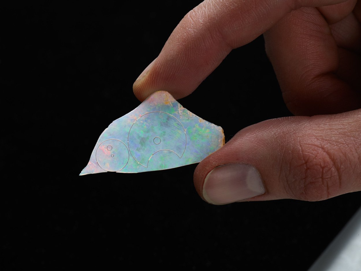 Romain Gauthier Insight Micro-Rotor Lady Opal