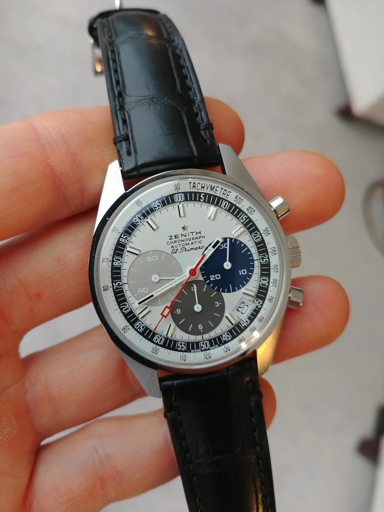 Zenith 50 Years of El Primero Anniversary Set