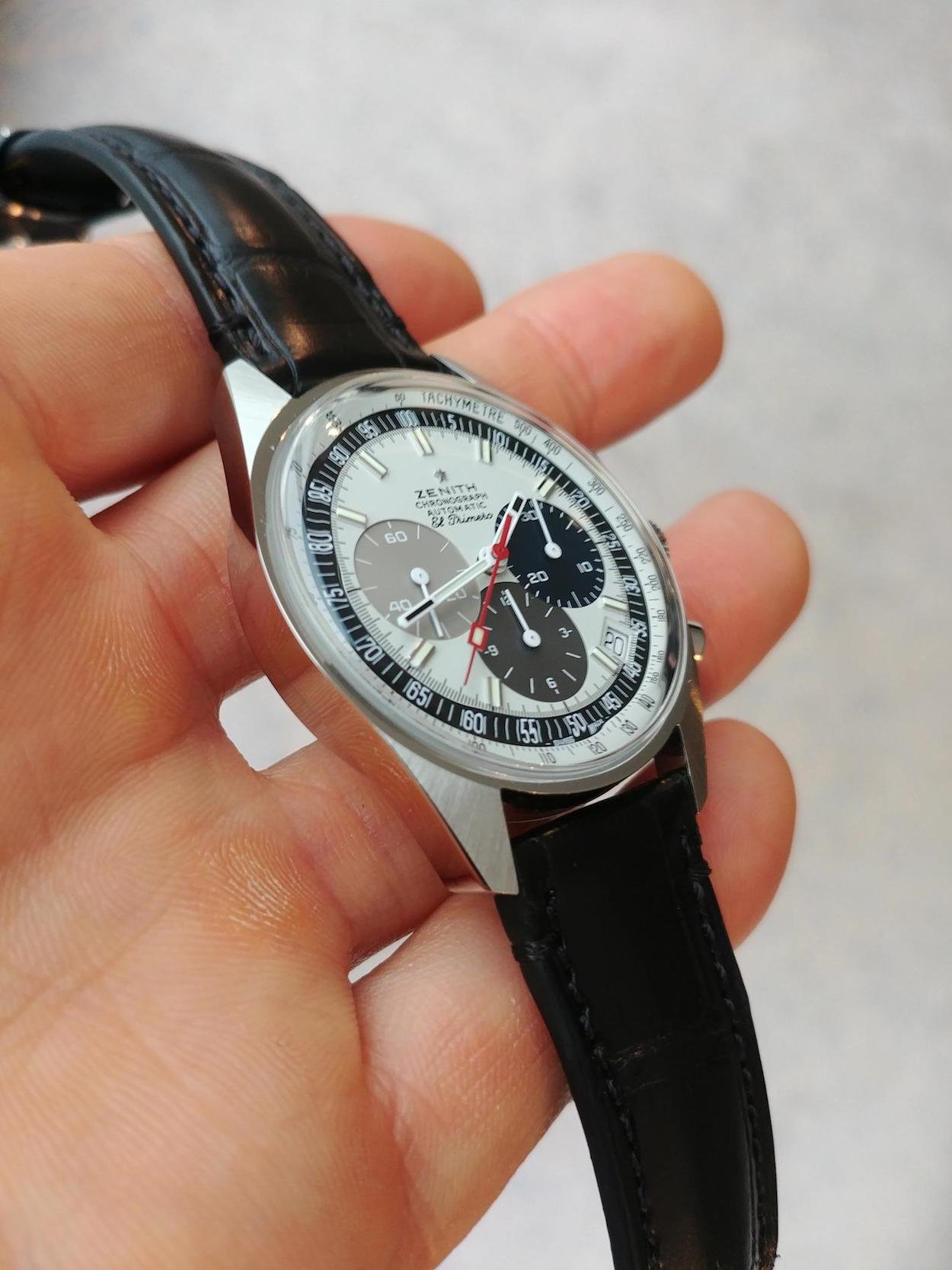 Zenith 50 Years of El Primero Anniversary Set