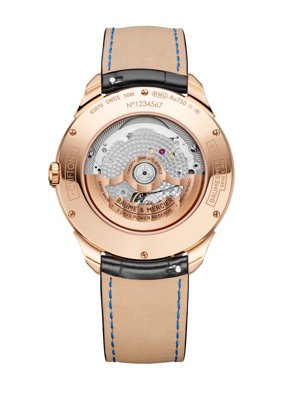 Clifton Baumatic Perpetual Calendar