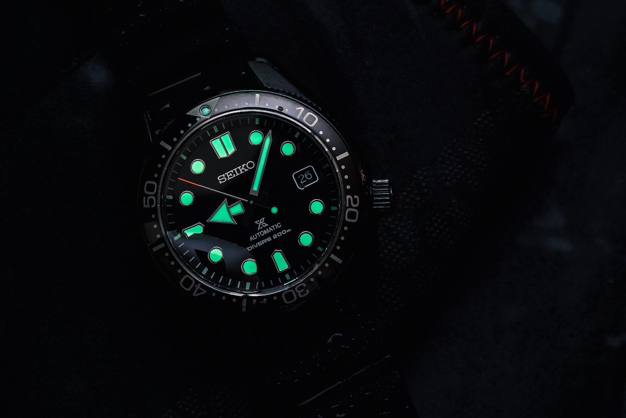 Seiko Prospex Diver SPB107 – Topper Limited Edition