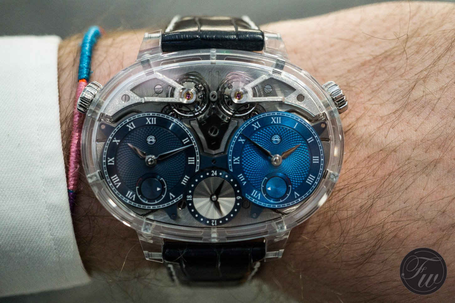 Dual Time Resonance