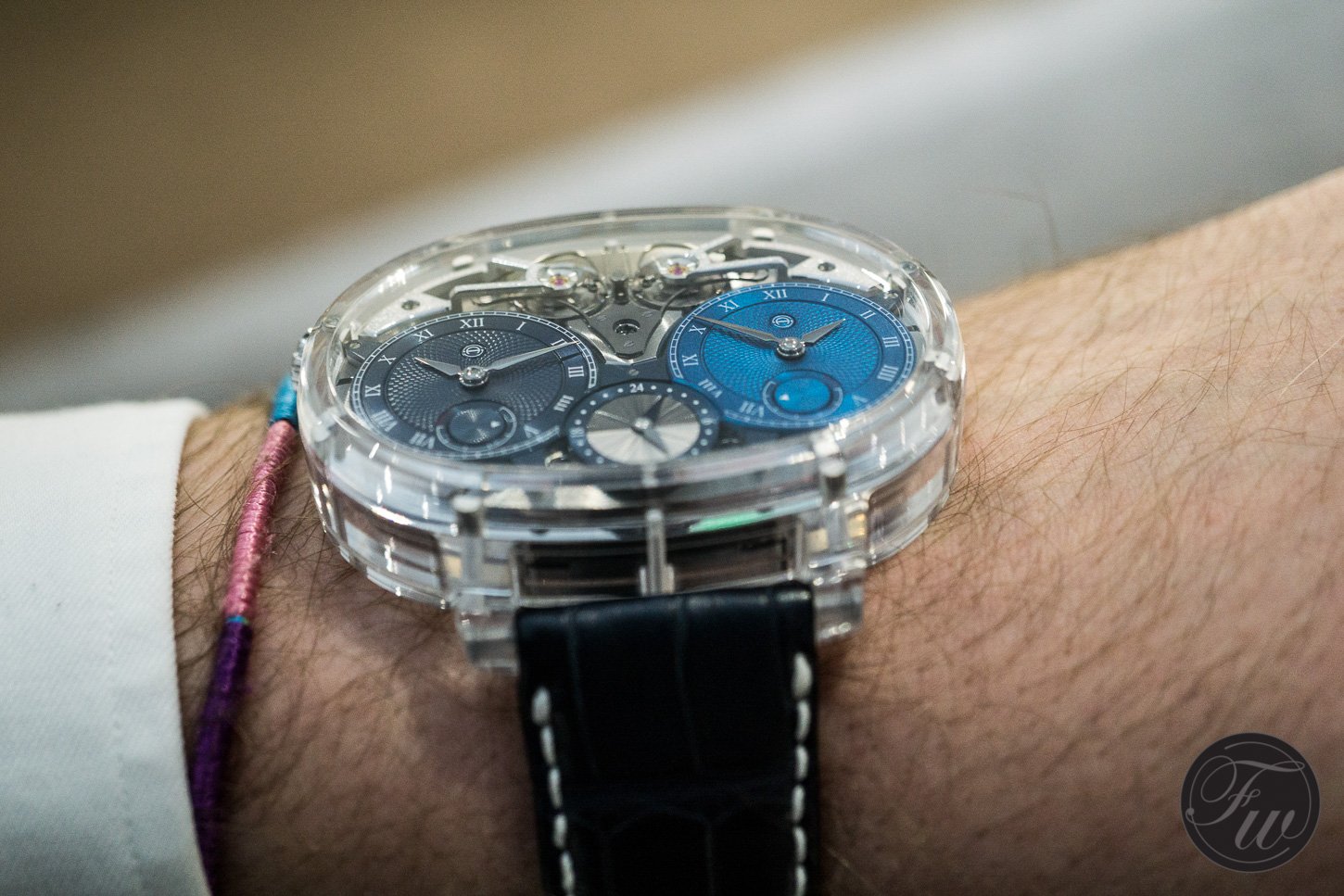 Dual Time Resonance