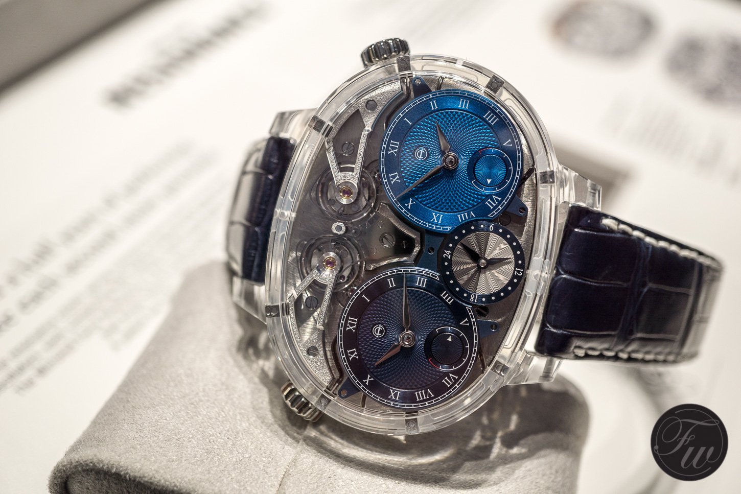 Dual Time Resonance Dual Time Resonance