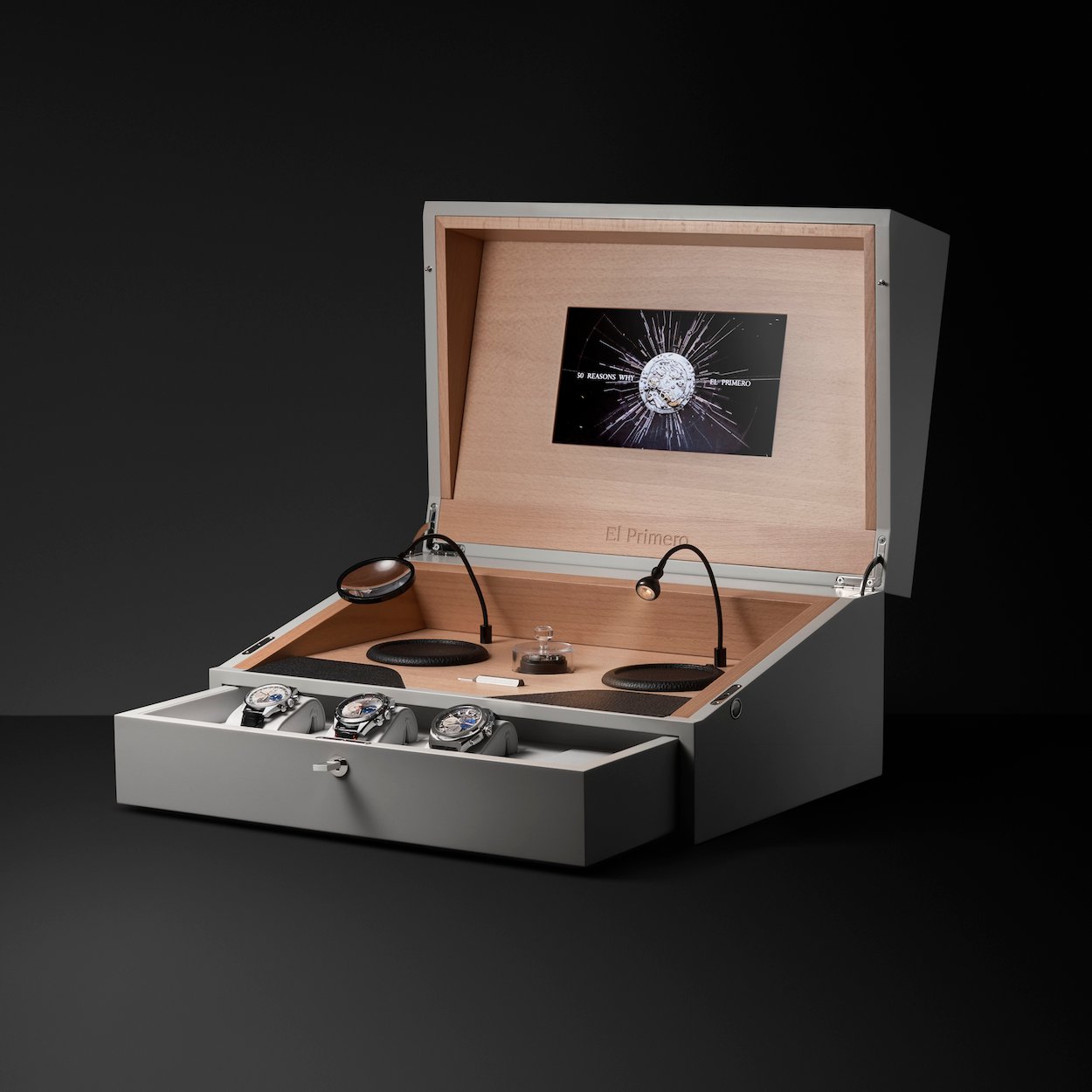 Zenith 50 Years of El Primero Anniversary Set