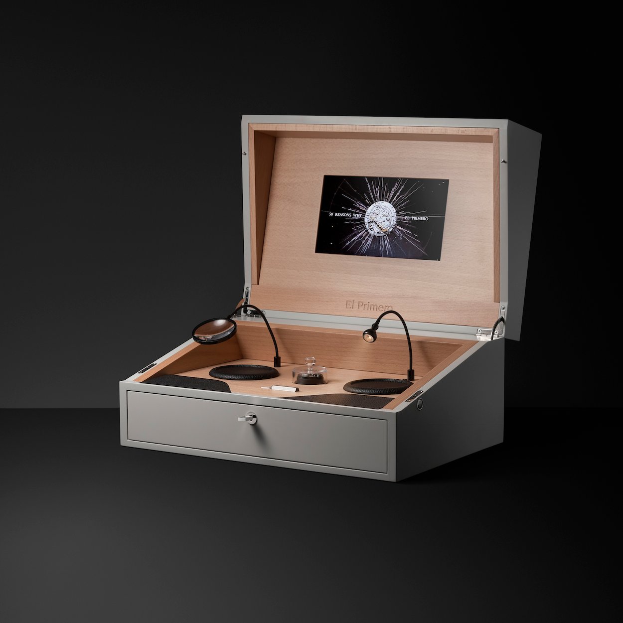 Zenith 50 Years of El Primero Anniversary Set