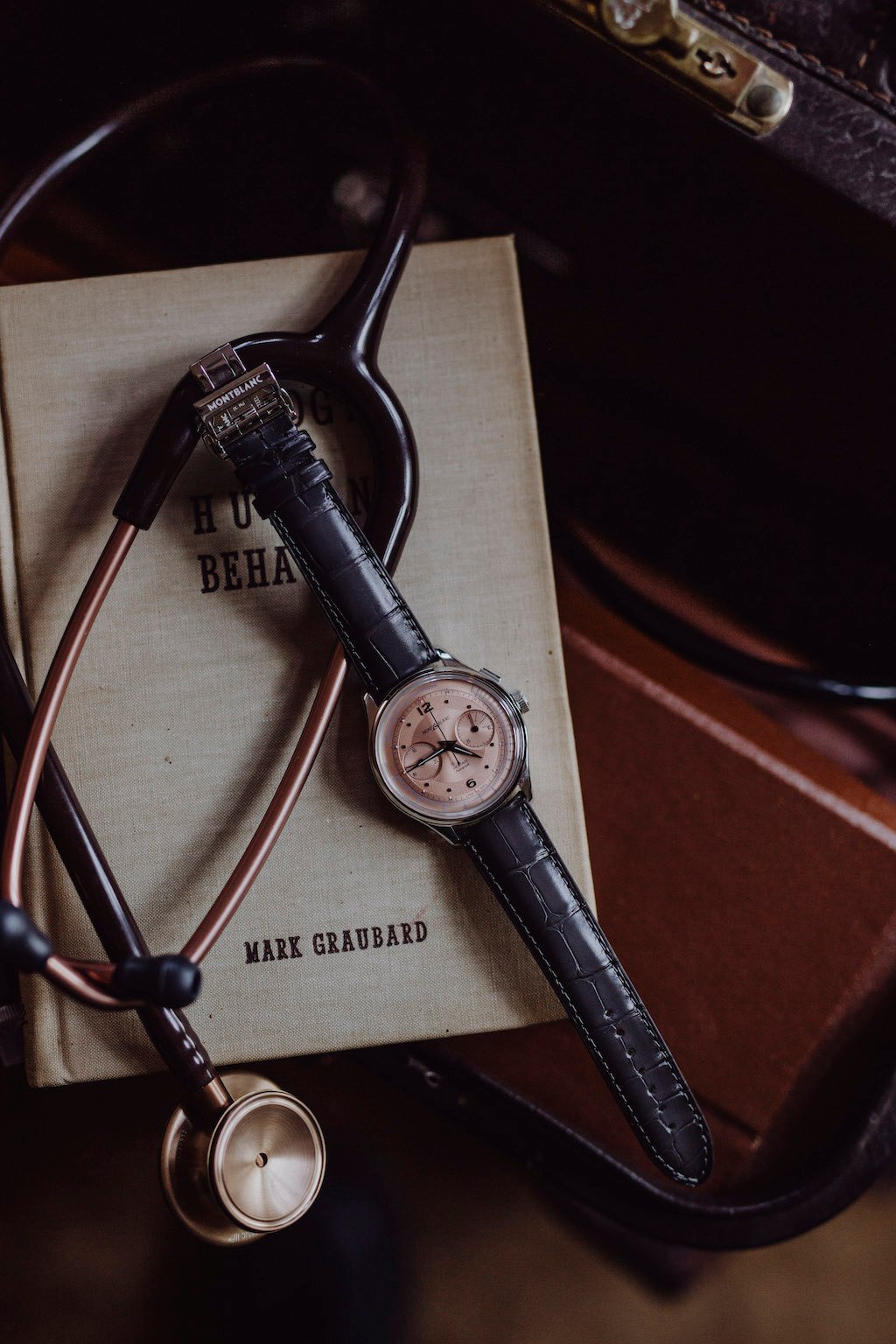 Montblanc Heritage Pulsograph