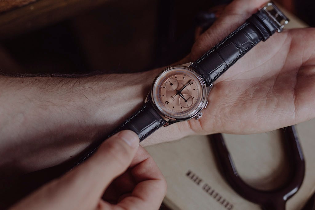 Montblanc Heritage Pulsograph