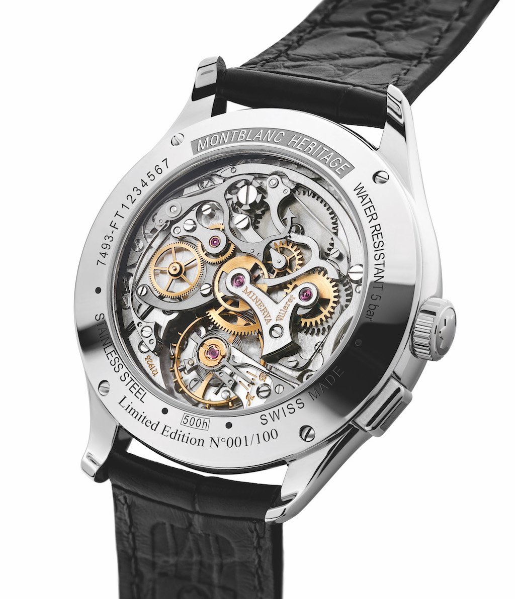 Montblanc Heritage Pulsograph