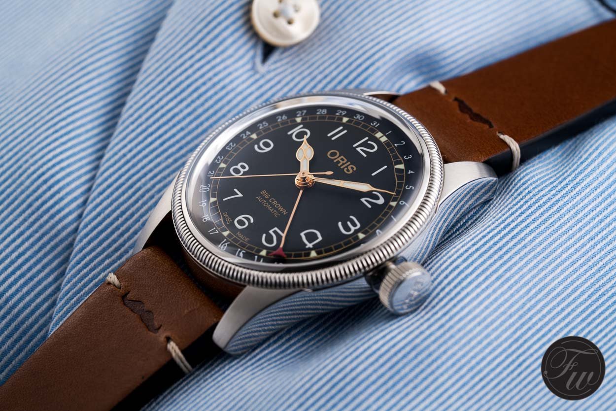 Oris Big Crown Pointer Date Movember Edition 2018