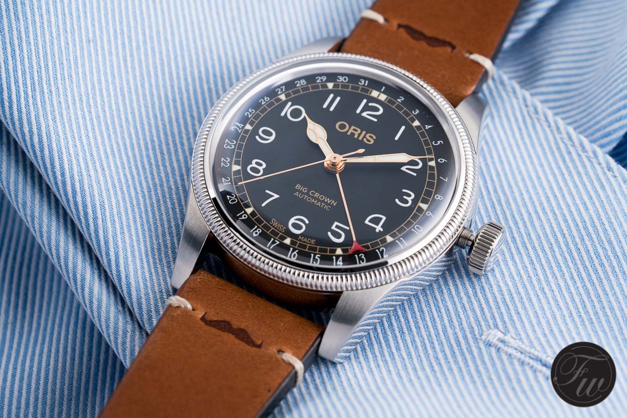 Oris Big Crown Pointer Date Movember Edition 2018