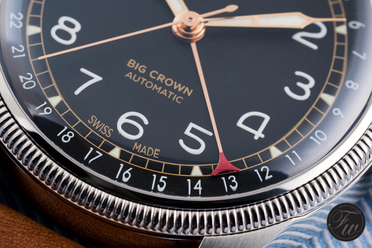 Oris Big Crown Pointer Date Movember Edition 2018