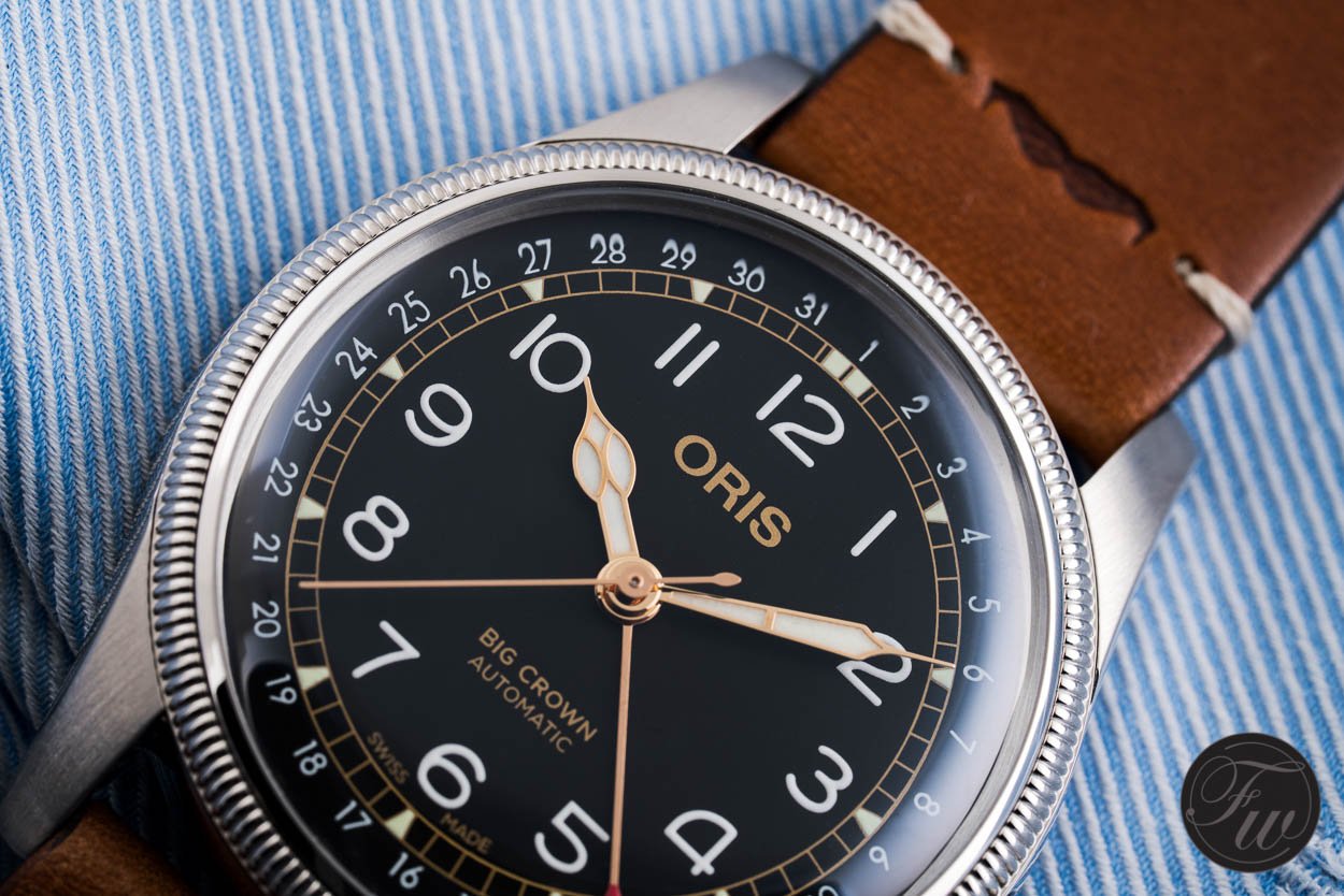 Oris Big Crown Pointer Date Movember Edition 2018