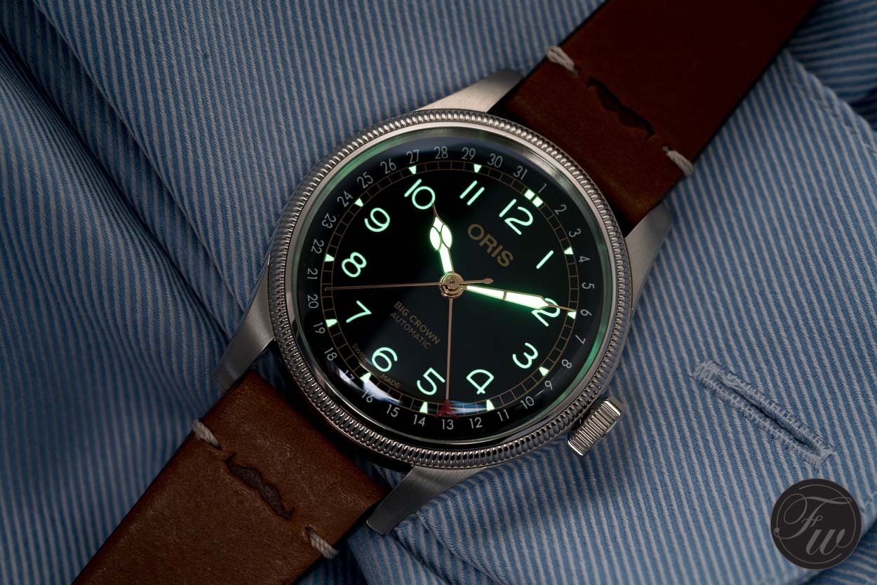 Oris Big Crown Pointer Date Movember Edition 2018