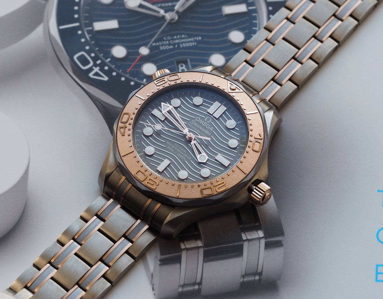 Omega Seamaster 300M Titanium Tantalum