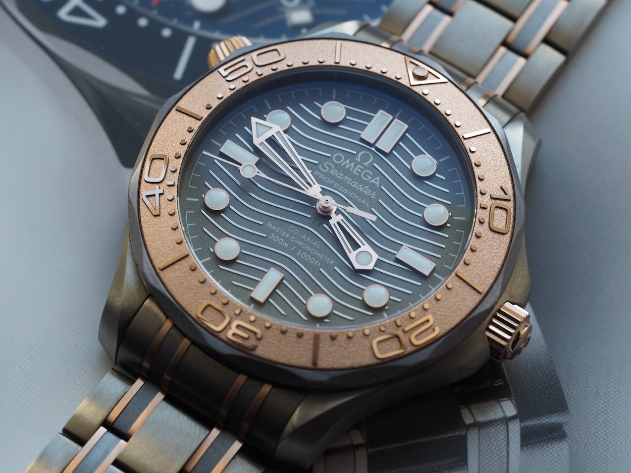 Omega Seamaster 300M Titanium Tantalum