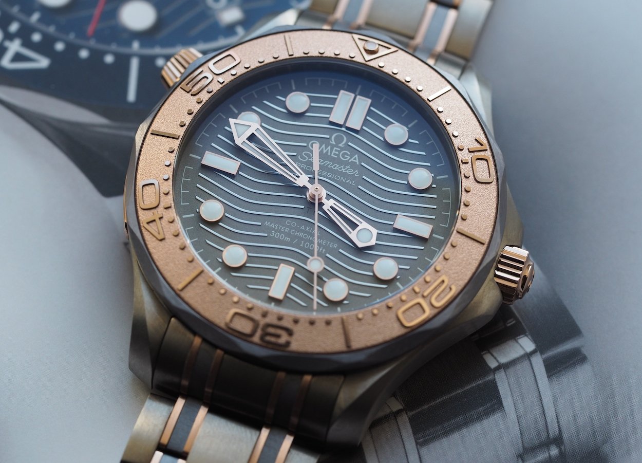 Omega Seamaster 300M Titanium Tantalum