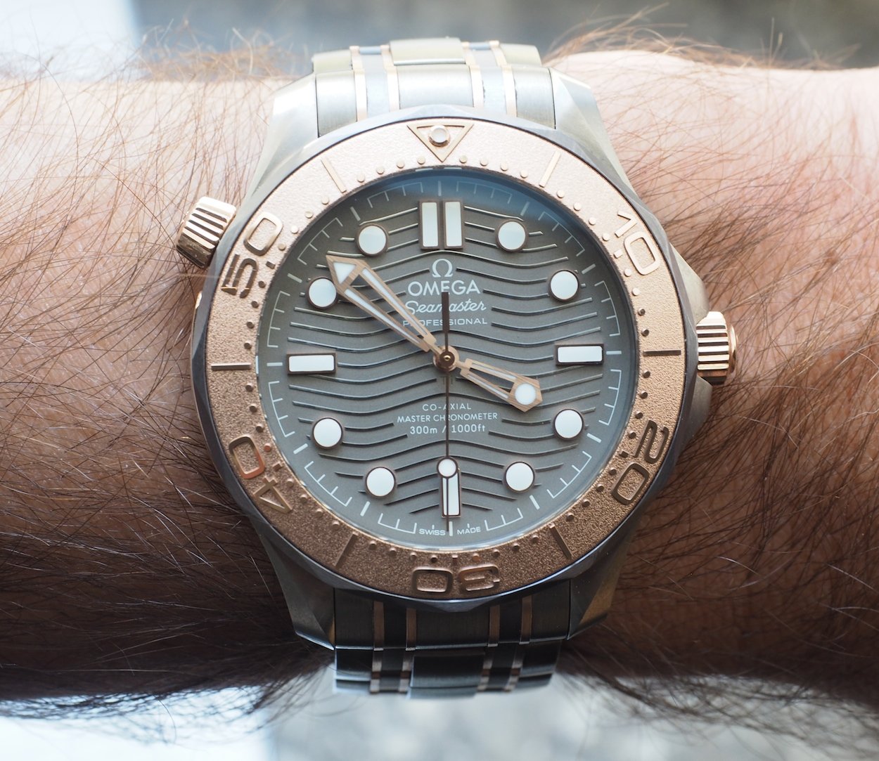 Omega Seamaster 300M Titanium Tantalum