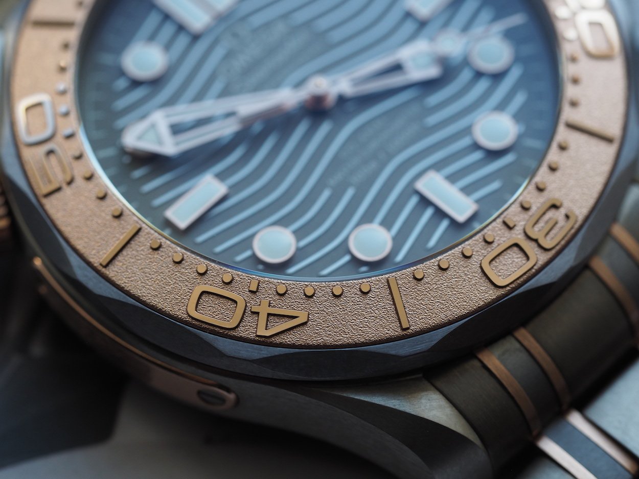 Omega Seamaster 300M Titanium Tantalum