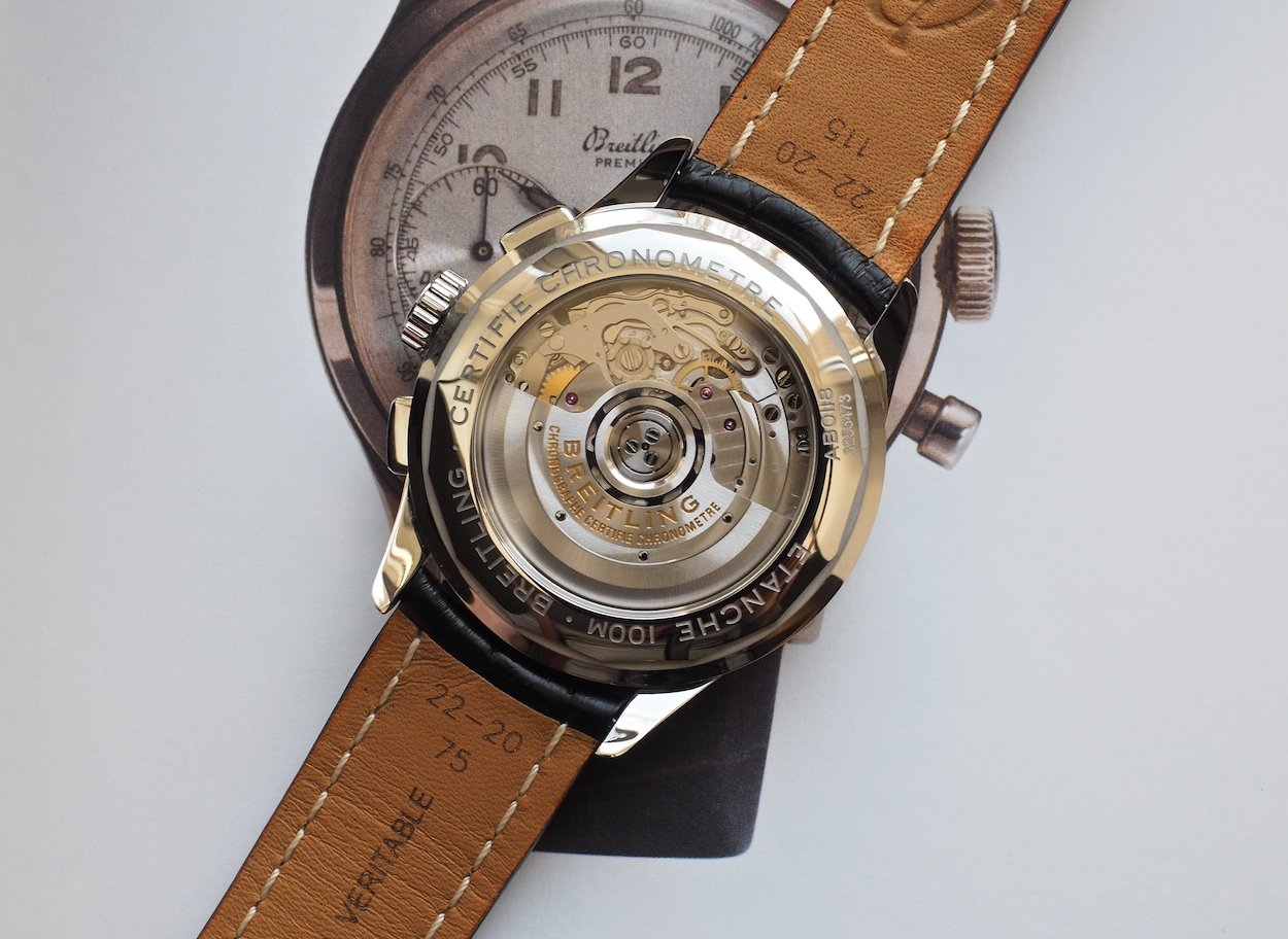 Breitling Premier B01 Chronograph