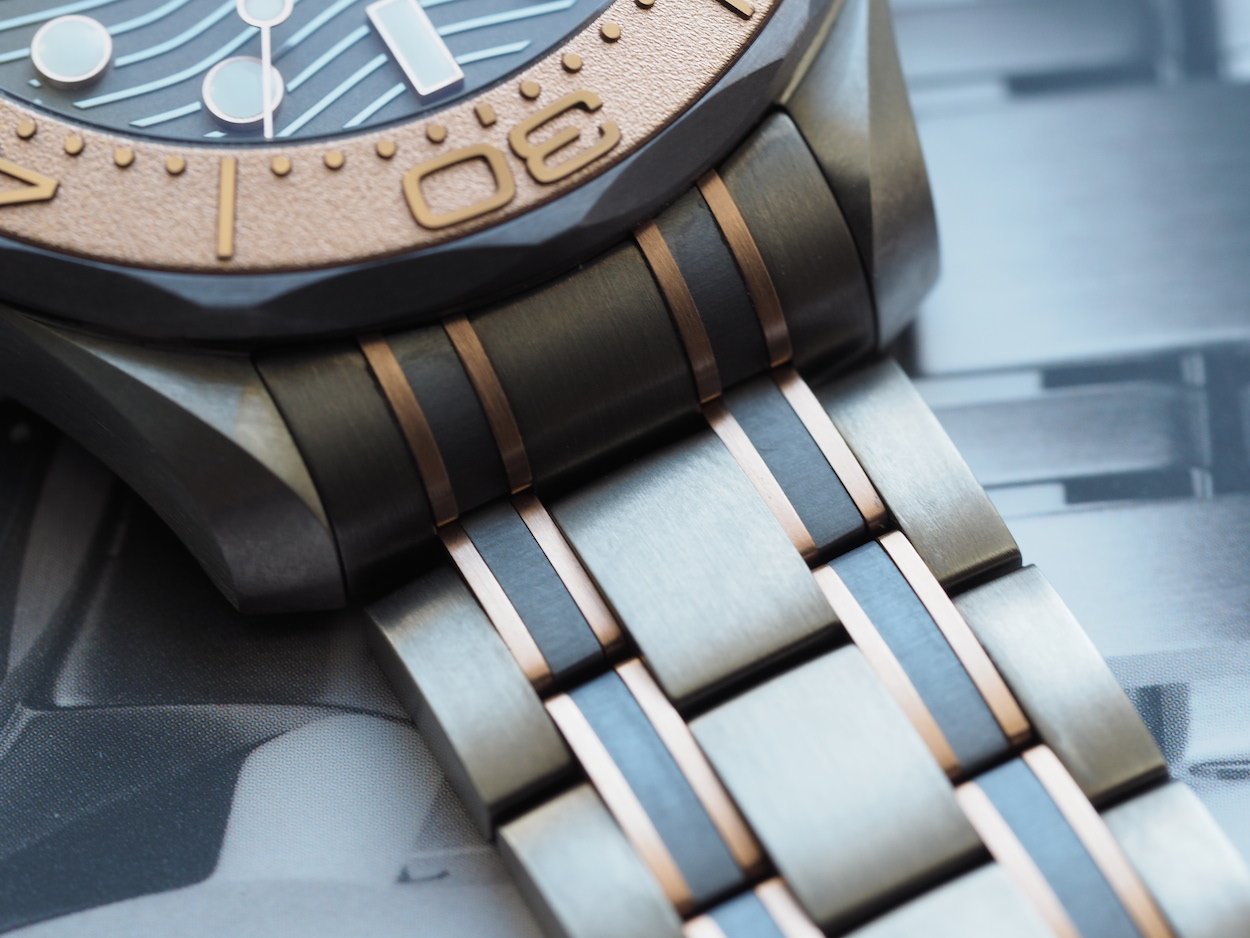 Omega Seamaster 300M Titanium Tantalum