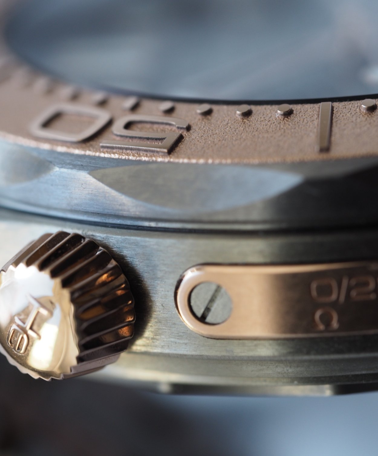 Omega Seamaster 300M Titanium Tantalum