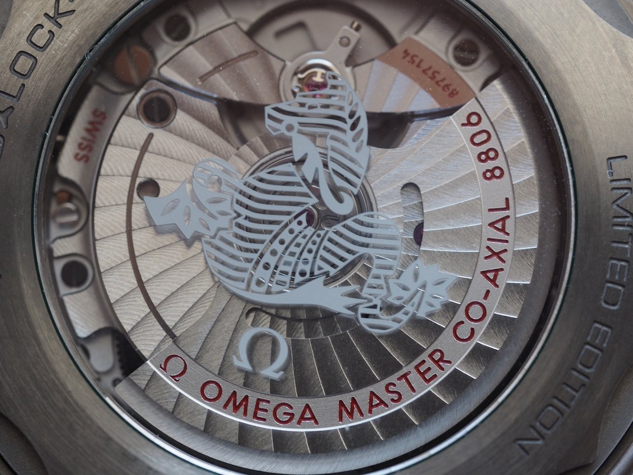 Omega Seamaster 300M Titanium Tantalum