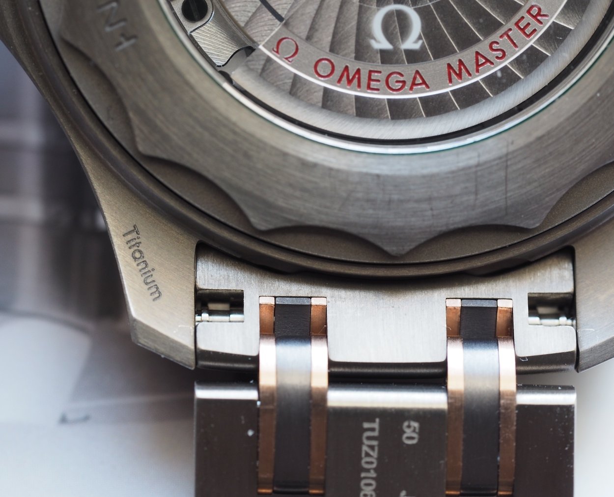 Omega Seamaster 300M Titanium Tantalum