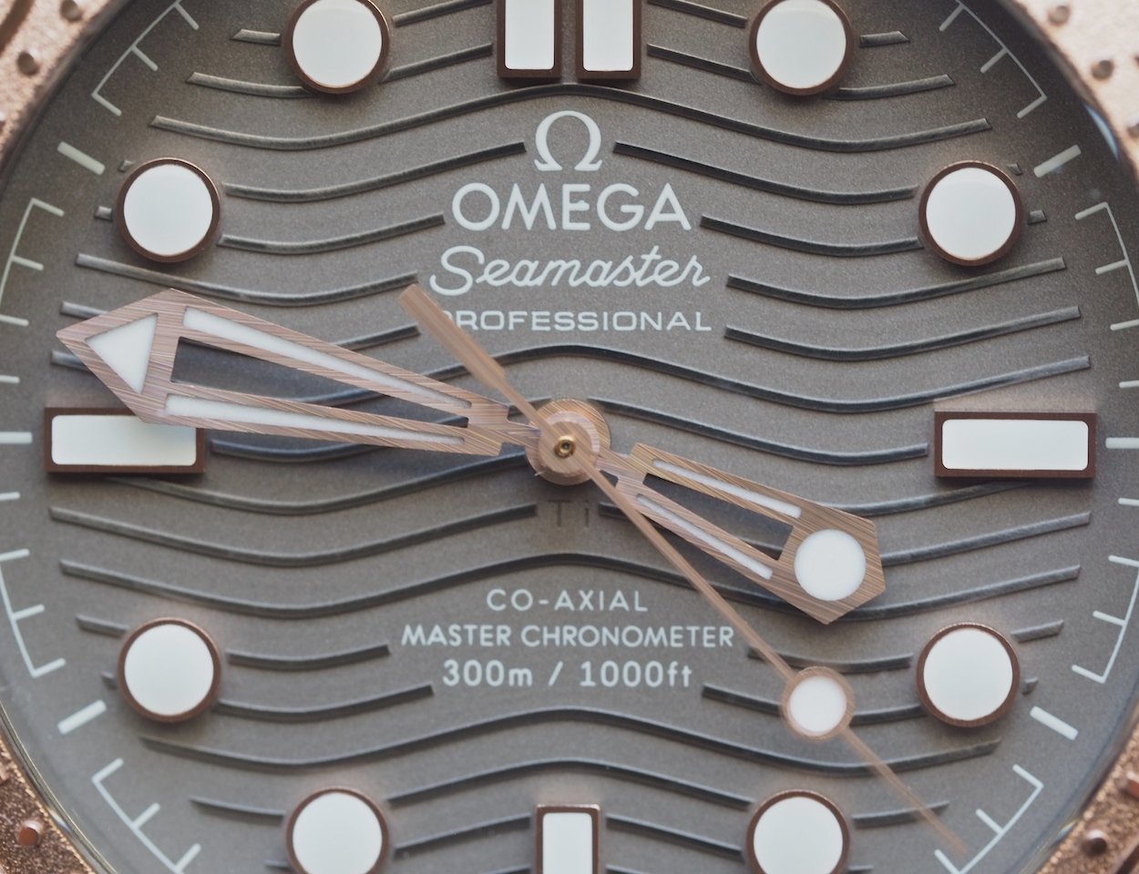 Omega Seamaster 300M Titanium Tantalum