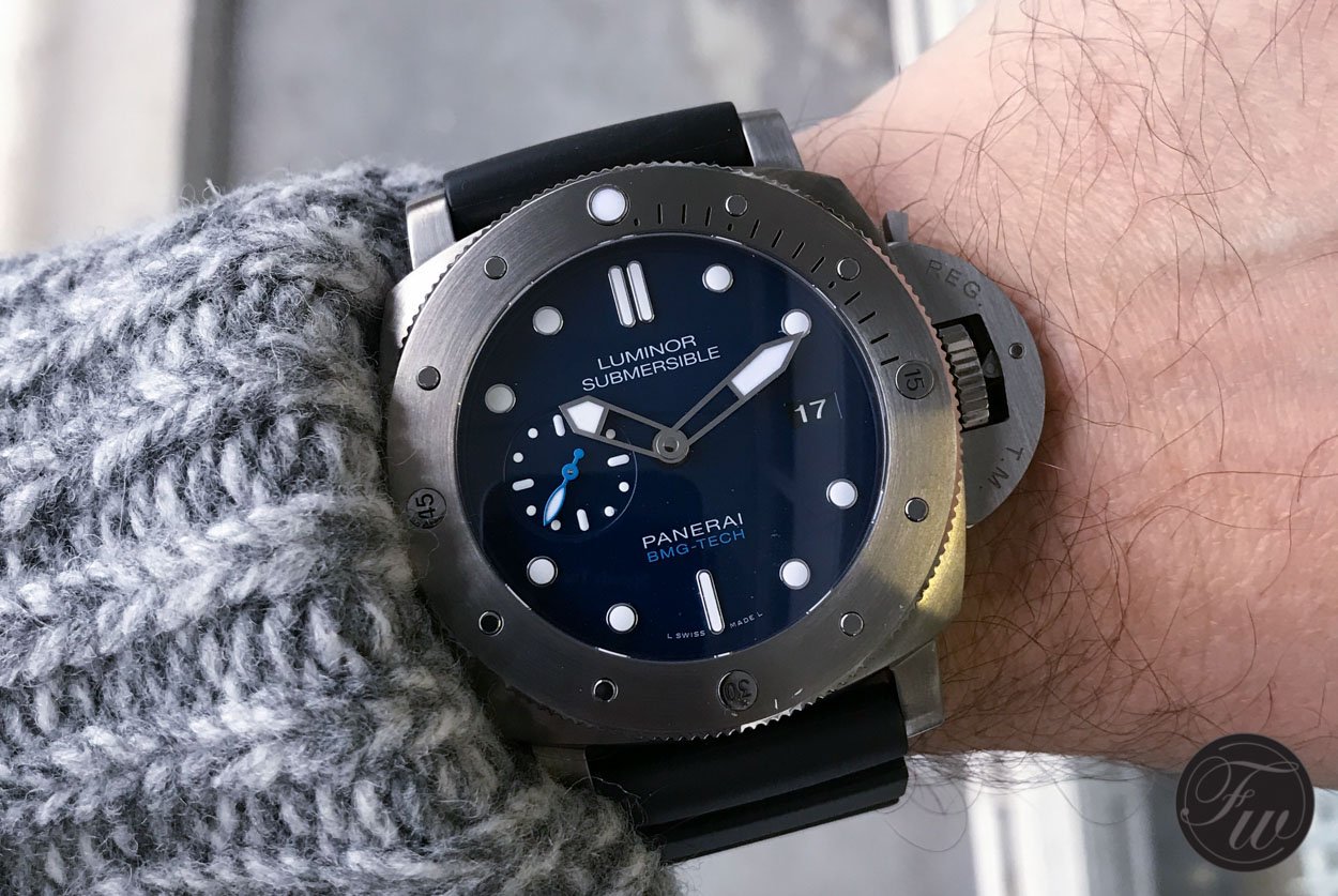 Panerai Submersible BMG-Tech PAM00692 Panerai Submersible BMG-Tech PAM00692