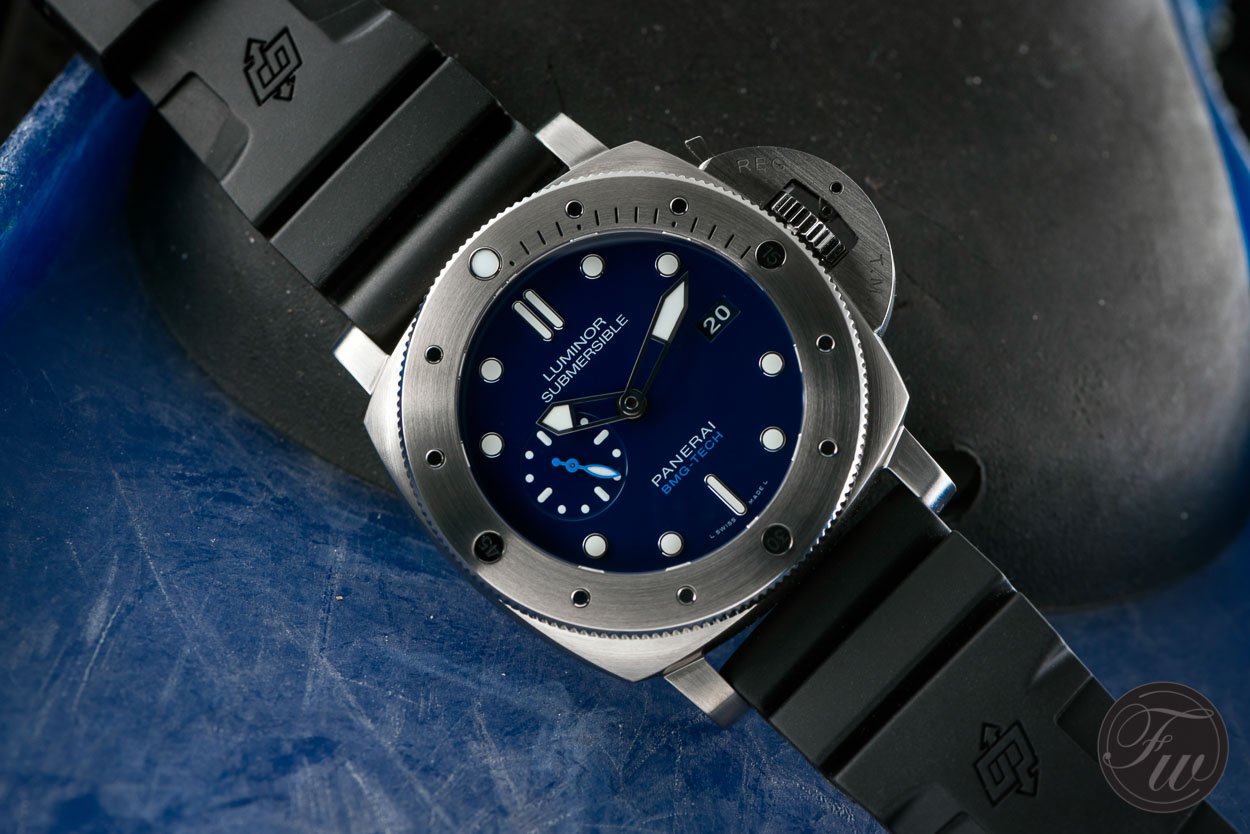 Panerai Submersible BMG-Tech