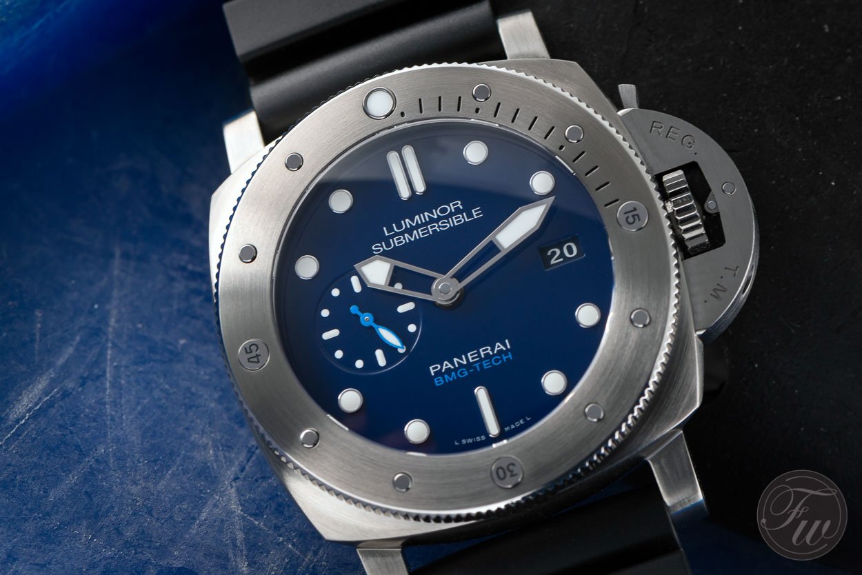 Panerai Submersible BMG-Tech
