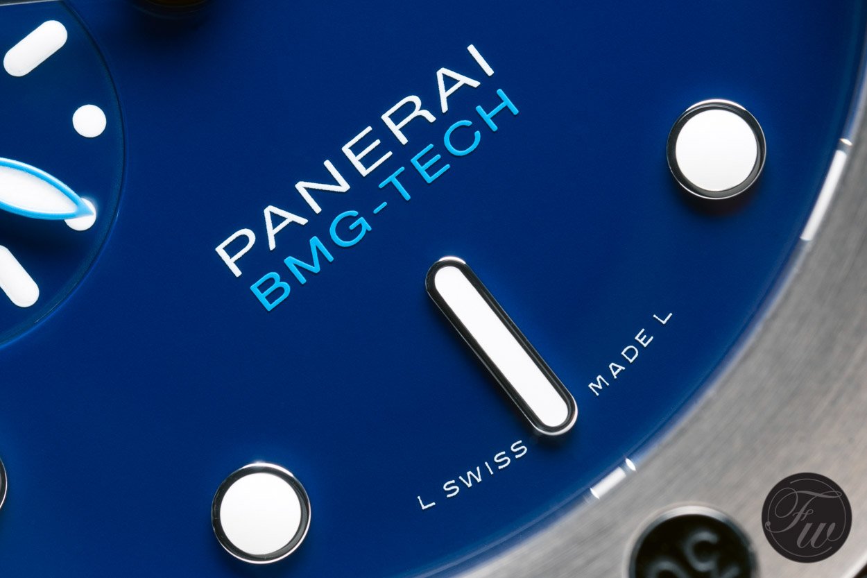 Panerai Submersible BMG-Tech