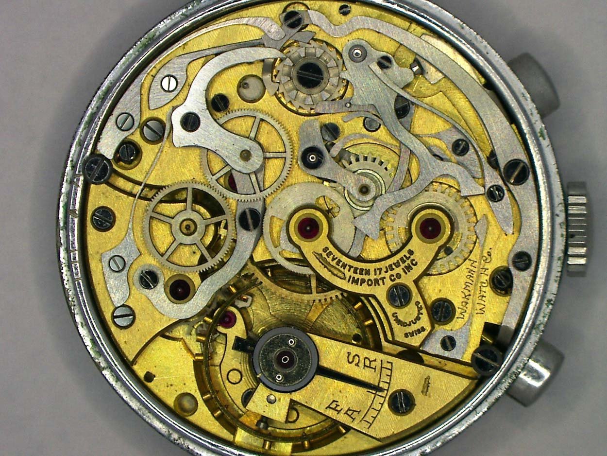 chronograph mechanism chronograph mechanism