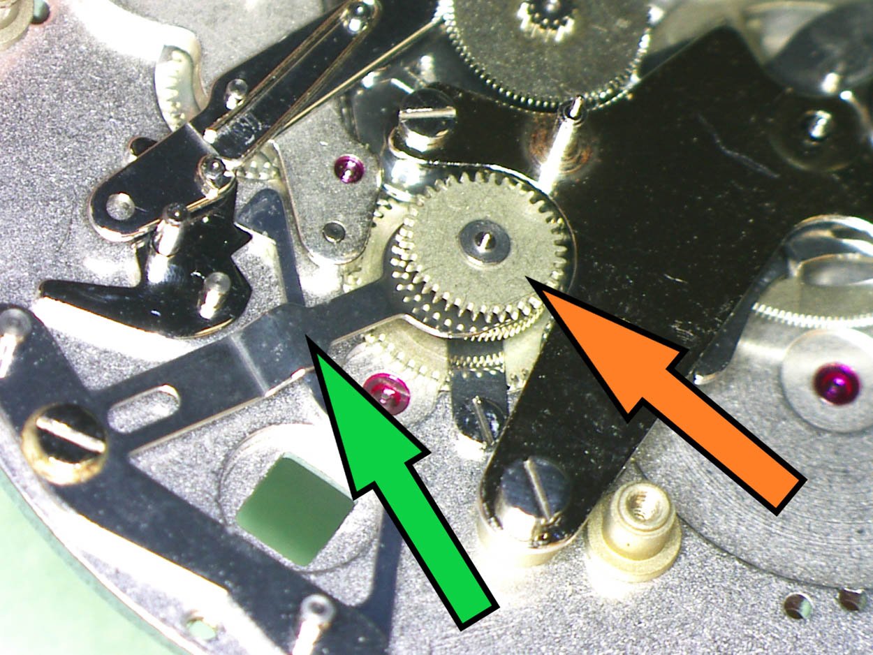 chronograph mechanism chronograph mechanism
