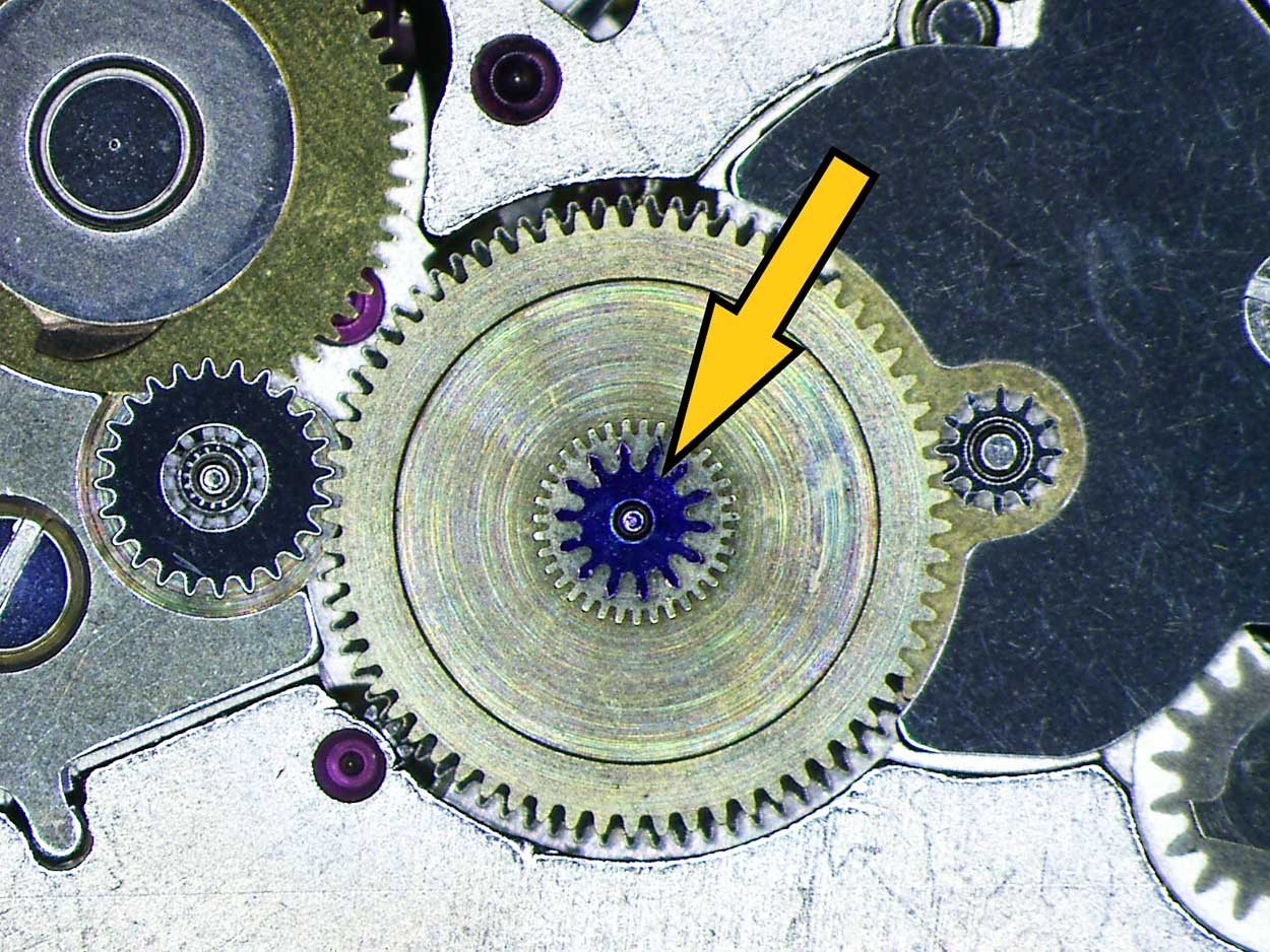 chronograph mechanism chronograph mechanism
