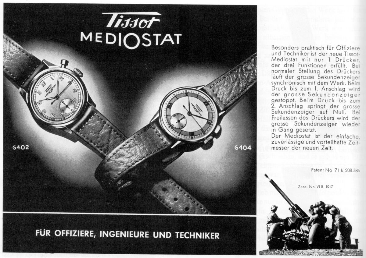 Tissot Mediostat