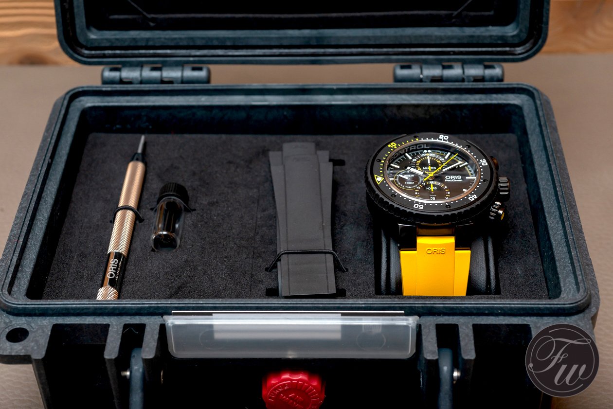 Oris Dive Control Limited Edition